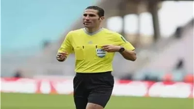 محمود ناجي حكما لمباراة الأهلي والبنك الأهلي في الدوري الممتاز