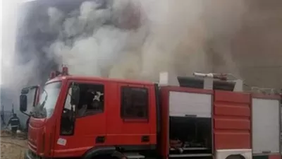 انتداب المعمل الجنائي لمعاينة حريق محل بيع عدد يدوية بالأزبكية