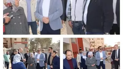 مدرسة مصر الجديدة تستقبل الطلاب في الفصل الدراسي الثاني