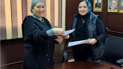 الأوليمبى يوقيع بروتوكول تعاون مشترك مع نادي ليونز ڤيوليت