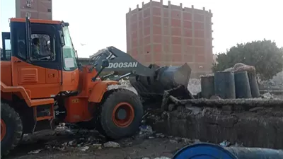 منال عوض توجه ببحث شكاوى سكان المريوطية والطالبية من الأدخنة والروائح