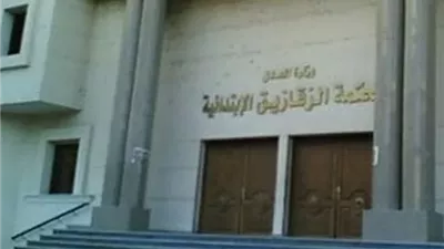 الإعدام شنقا للابن العاق قتل أمه وإشعل النيران فيها بالشرقية
