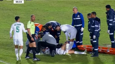 دعواتكم| باهر المحمدي يعلن حجم اصابته أمام الزمالك بالكونفدرالية
