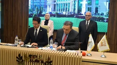 بروتوكول تعاون في البحث العلمي بين جامعتي بنها و