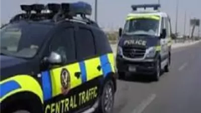 تحويلات مرورية لتنفيذ أعمال إنشائية بكوبرى التسعين إتجاه المعادى