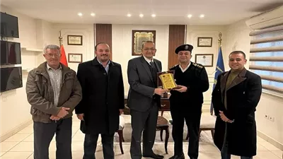 حزب حماة الوطن بأبو قرقاص تُهنئ وزارة الداخلية بعيد الشرطة