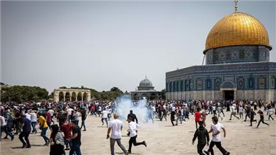 4397 مستوطنا يقتحمون باحات الاقصى خلال يناير 2026