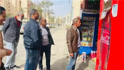 المخالفون على صفيح ساخن فى حدائق العاصمة بسبب مطاردات الجهاز.. بالصور