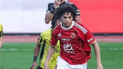 الدوري المصري| مروان عثمان يقود تشكيل الأهلي أمام البنك