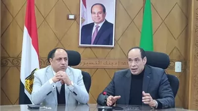 تعليم القليوبية يبحث تطوير التوجيه الفني وضبط المنظومة التعليمية