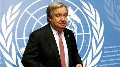 جوتيريش يكشف عدد النازحين في الضفة الغربية خلال 2025