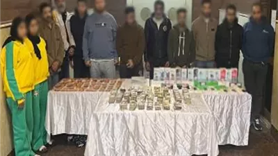 ضبط عصابة النصب على المواطنين باستخدام التطبيقات الذكية بالقاهرة