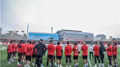 الدوري المصري| الأهلي يختتم تدريباته اليوم استعدادا لمواجهة البنك