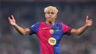 بهدف يامال.. برشلونة يتقدم على ألباسيتي فى ربع نهائي كأس الملك