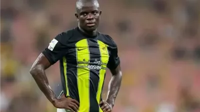 الاتحاد السعودي يُعلن رحيل لاعبه نجولو كانتي رسمياً