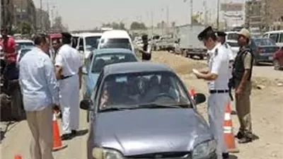رادار المرور يضبط 122 ألف مخالفة مرورية خلال 24 ساعة