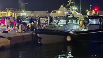 خفر السواحل اليوناني: 15 مهاجراً لقوا حتفهم قرب جزيرة خيوس