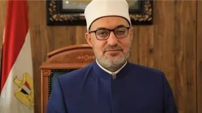 المفتي يهنئ وزير الثقافة بنجاح معرض القاهرة للكتاب في دورته الـ57