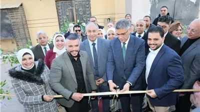 محافظ الجيزة يفتتح مبنى العمليات المطوّر بمستشفى 6 أكتوبر المركزي