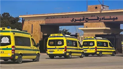 50 مريضًا وجريحًا فلسطينيا سيعبرون من معبر رفح للجهة المصرية