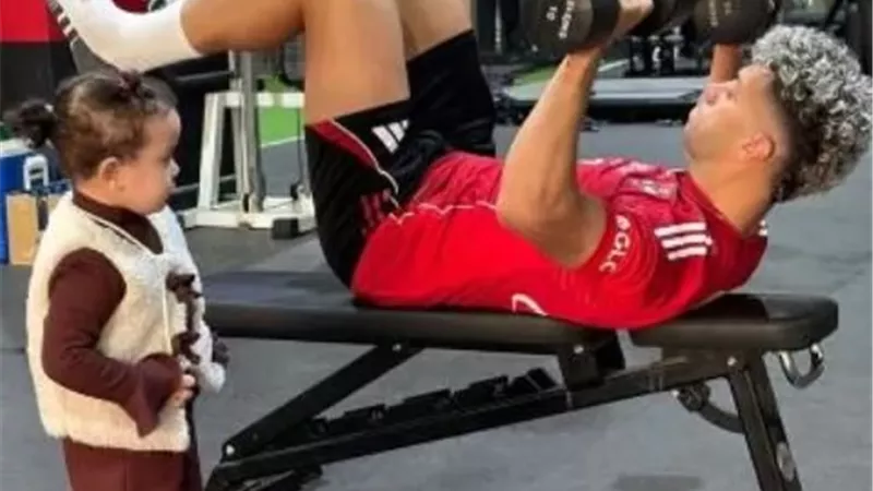 ,أمام عاشور يتدرب