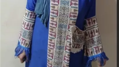 ضبط سيدة سرقة القرط الذهبى الخاص بطفلة فى الغربية