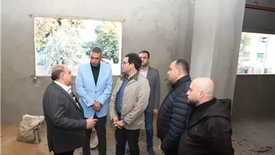 وزير الثقافة ومحافظ أسوان يتفقدان مشروع احلال وتجديد قصر الثقافة