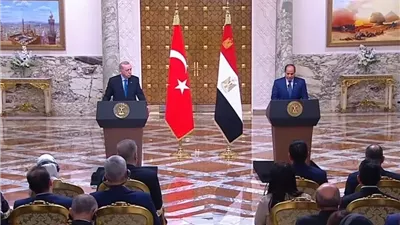 نص كلمة الرئيس السيسي في الجلسة الختامية لمنتدى الأعمال المصري – التركي