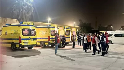 حالة تأهب قصوى في مستشفيات شمال سيناء لاستقبال مزيد من المصابين الفلسطينيين