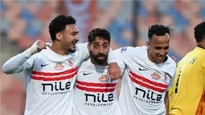 الزمالك يتقدم بهدفين أمام كهرباء الإسماعيلية في الشوط الأول