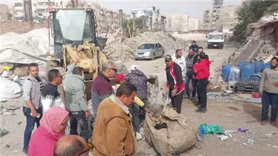 قبضة حديدية لاستعادة الانضباط ببورسعيد