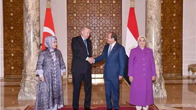 عبد المنعم السيد: زيارة أردوغان لمصر تحالف في مواجهة التحديات الإقليمية