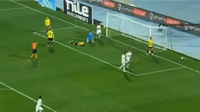 أحمد شريف يمنح الزمالك الهدف الـ3 في شباك كهرباء الإسماعيلية