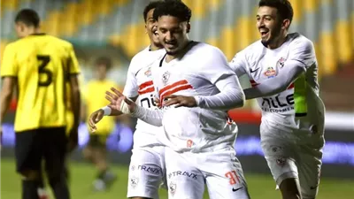 الزمالك يمطر شباك كهرباء الإسماعيلية بـ 5 أهدف في الدوري