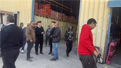 جهاز العبور الجديدة يجتاح مخالفات 