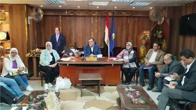 تعليم دمياط يواصل الإستعداد لبدء التيرم الثاني للدراسة