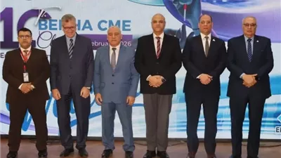 محافظ القليوبية يشهد انطلاق المؤتمر العلمي العاشر للشئون الصحية