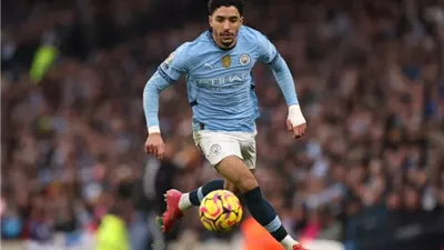 جوارديولا لـ عمر مرموش.. لاعب رائع ومذهل