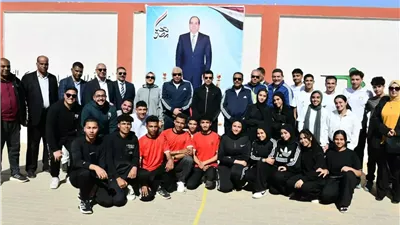 وزير الشباب يشهد ختام بطولة الوادي الجديد الأولى للرماية