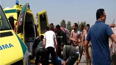 السيارة الطائشة اغتالت شاب بالعاشر من رمضان
