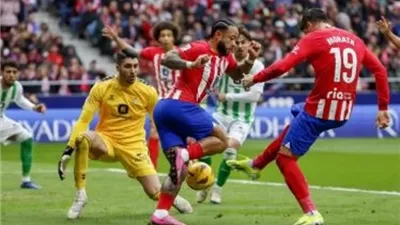 كأس ملك إسبانيا.. موعد مباراة ريال بيتيس ضد أتلتيكو مدريد