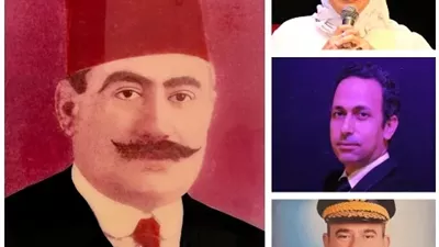 الموسيقار صفر على امير العود فى صالون مقامات
