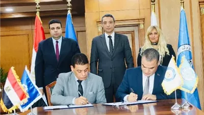 بروتوكول تعاون بين شركة النصر للبترول ومديرية التضامن الاجتماعي