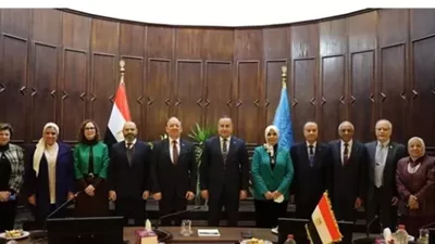 رئيس جامعة الإسكندرية يستقبل سفير الأرجنتين لبحث سبل التعاون