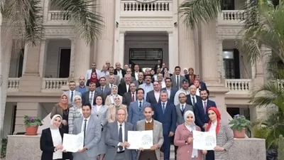جامعة بنها تحصل على ثلاث شهادات آيزو في الجودة والسلامة والصحة المهنية والإدارة البيئية