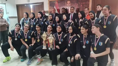 وكيل شباب القليوبية يشيد بتفوق لاعبات السلة ويؤكد استمرار دعم الموهوبات