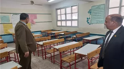 تعليم الخانكة استعد لاستقبال الدراسة الاسبوع المقبل