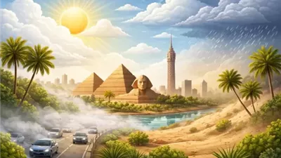 طقس اليوم الجمعة 6 فبراير 2026 | درجات الحرارة وتحذيرات الأرصاد