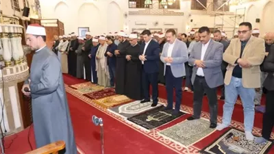 موعد صلاة الجمعة اليوم 6 فبراير 2026 بالقاهرة