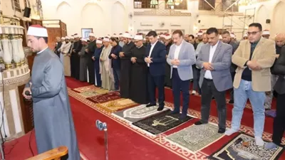 وزارة الأوقاف تفتتح 7 مساجد بالمنوفية ضمن خطة إعمار بيوت الله